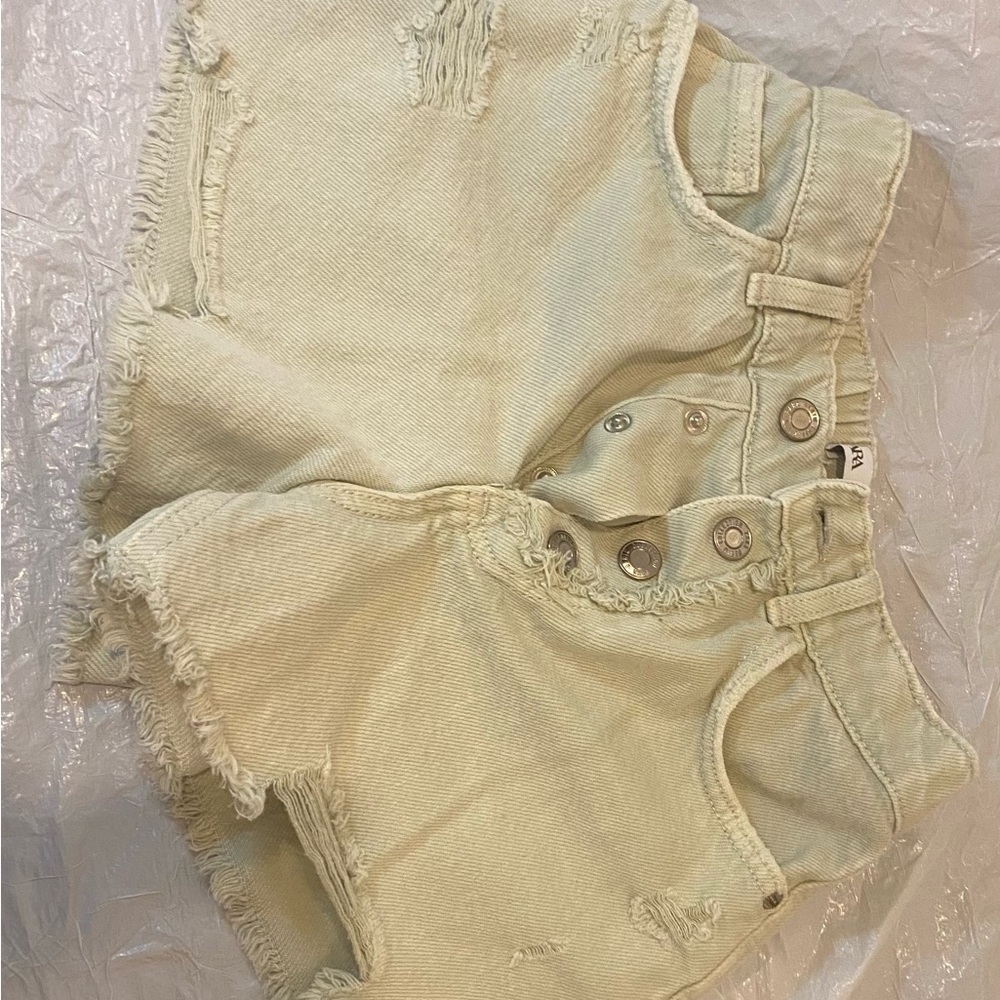 Stylish mint green Shorts